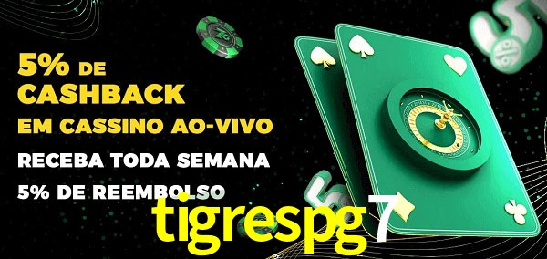 Promoções do cassino ao Vivo tigrespg7