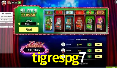 Descubra o Mundo do Cassino Online com tigrespg7